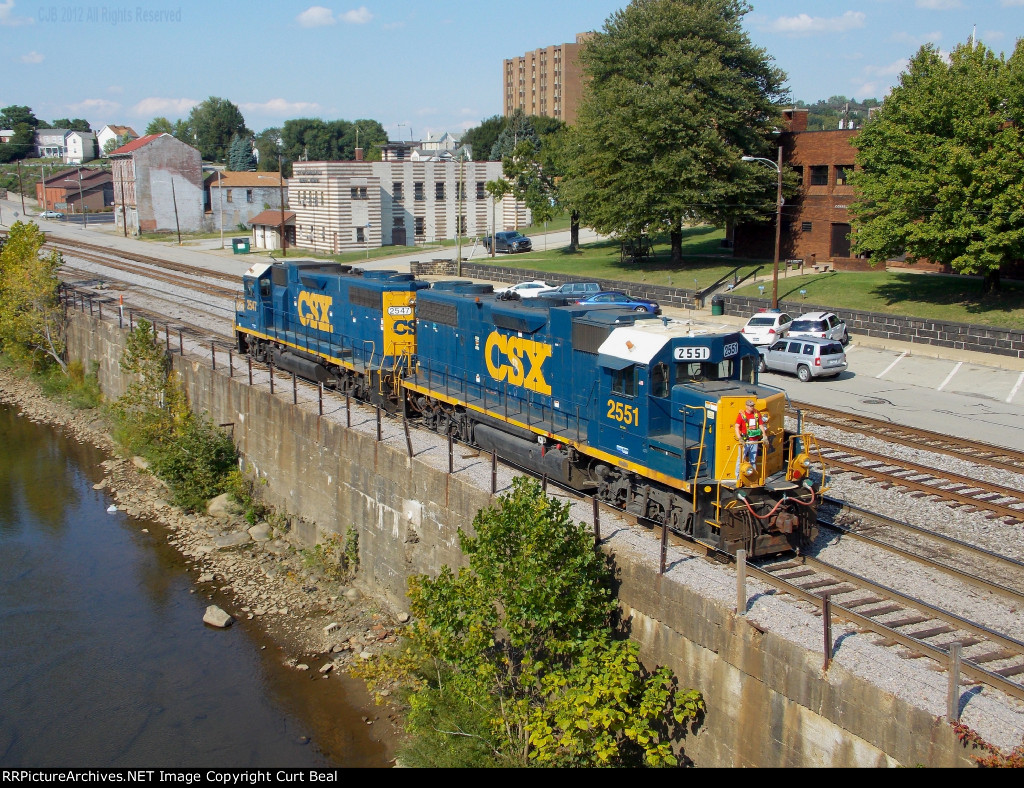 CSX 2551 and 2547 (3)